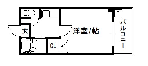 アヴニールK 間取り
