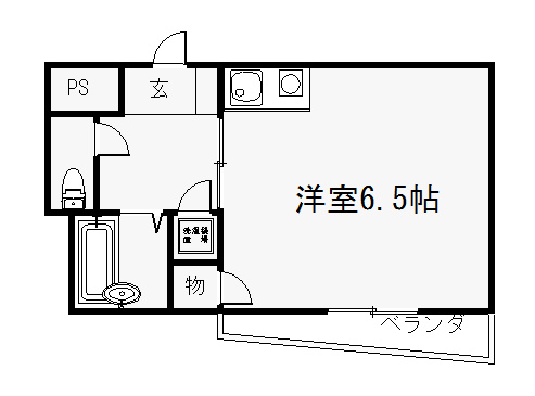 スパッションM＆J 間取り