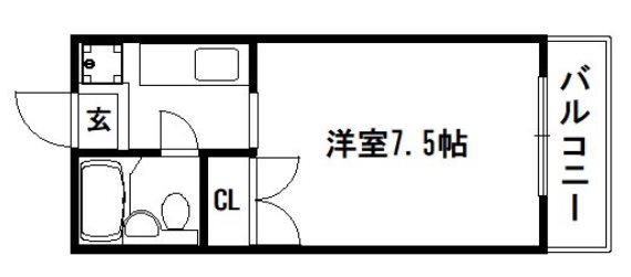 四条敷島ビル 間取り