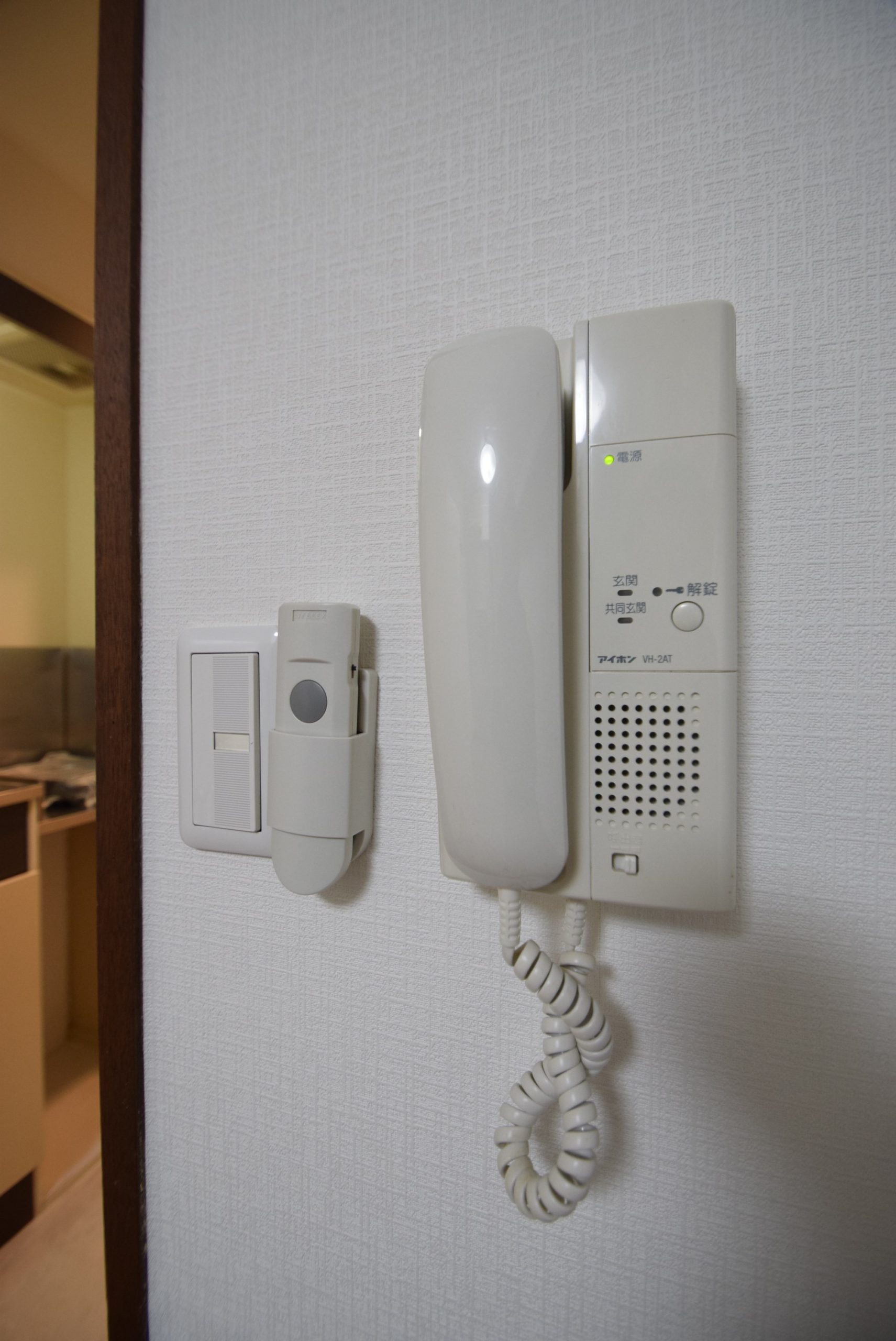 シティパレス御所西 セキュリティ