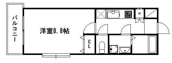 メゾン・メルシー 間取り