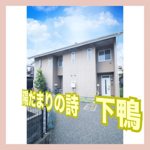 陽だまりの詩　下鴨