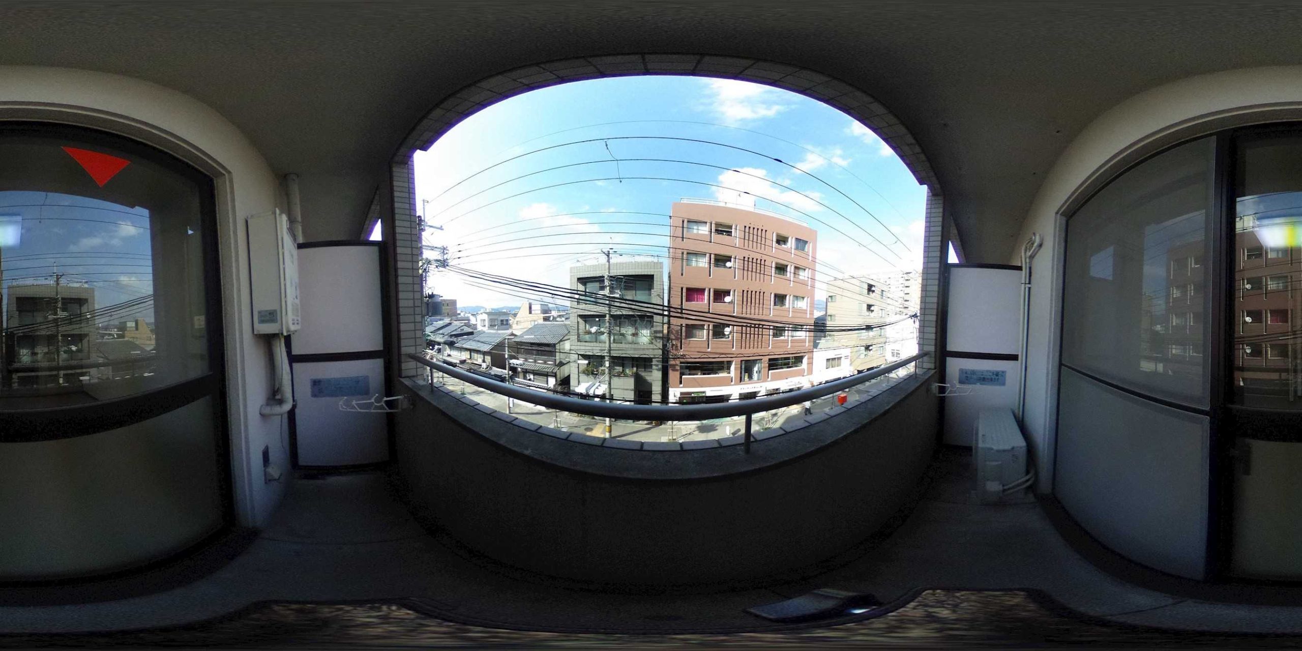 ベランダ