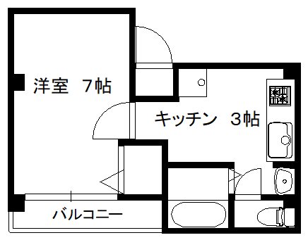 メサヴェルデ五辻 間取り