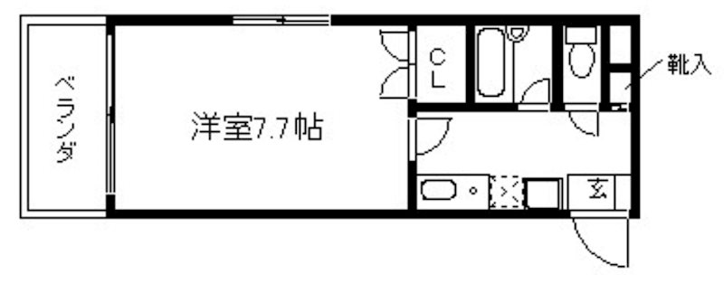 パルムにしむら 間取り