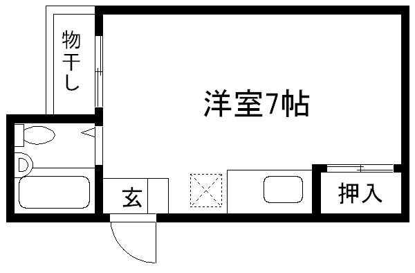 メゾンドアリス 間取り