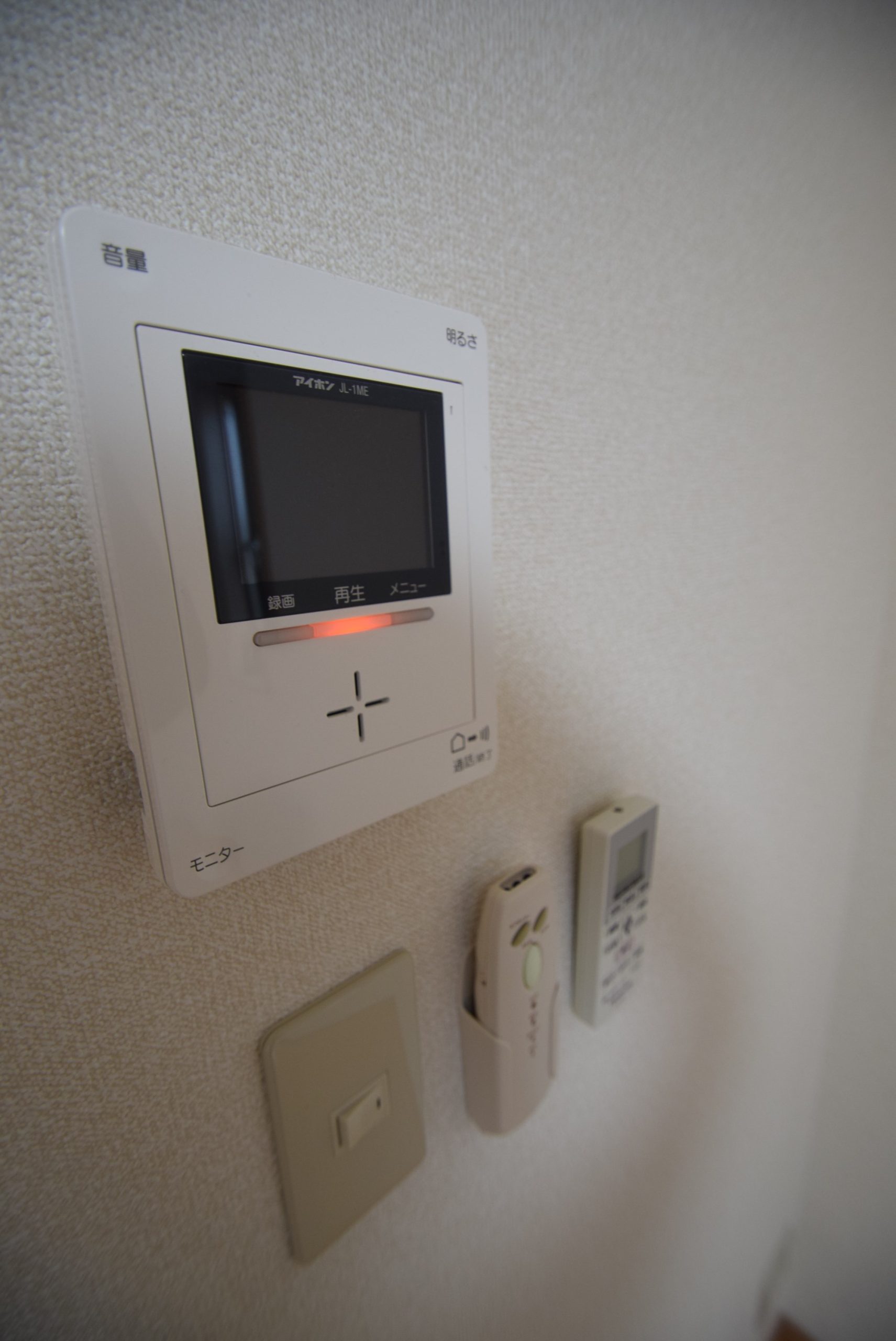 アムールエスペランサ北白川 セキュリティ