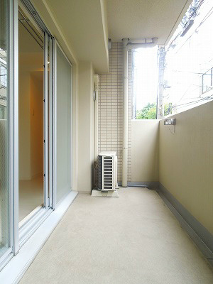 ALTA京都堀川ウインドア ベランダ