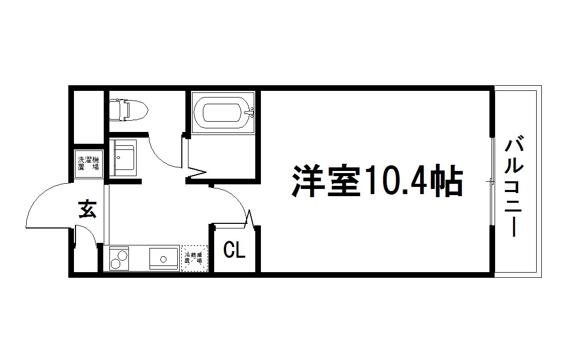 VALENCIA花 間取り