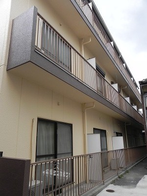 ハイム蓮月 外観
