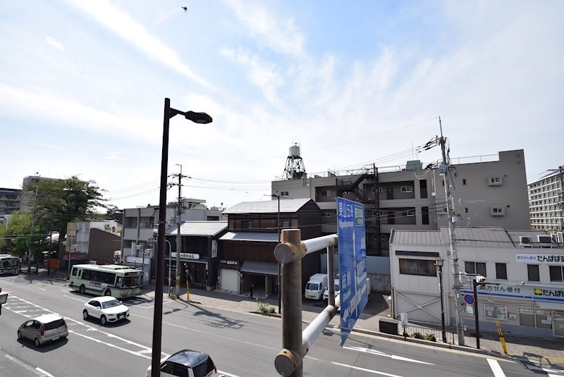 ハイム西川 眺望