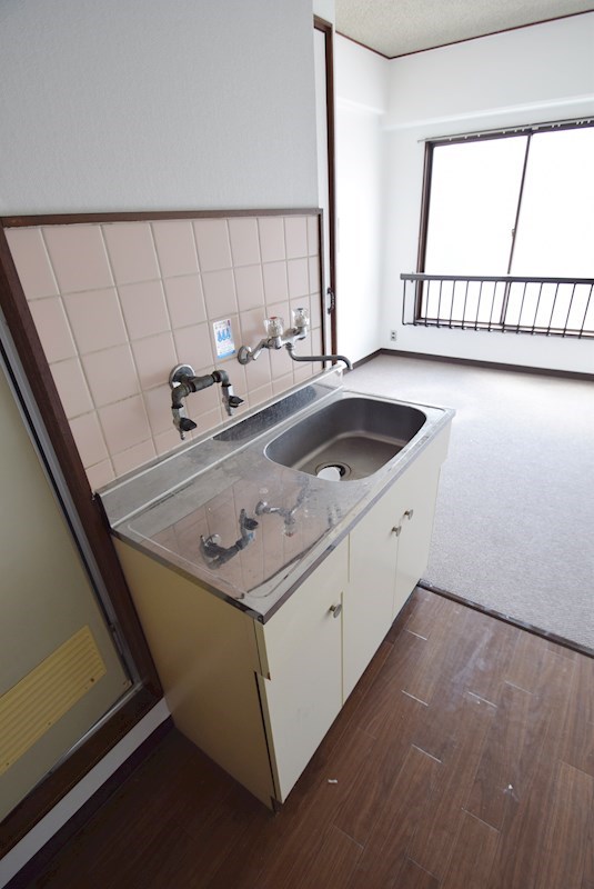 ハイム西川 キッチン