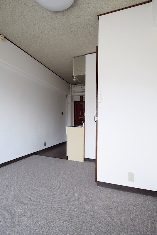 ハイム西川 ベッドルーム