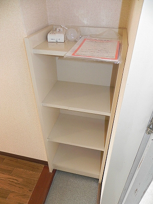 山王ハウス 収納