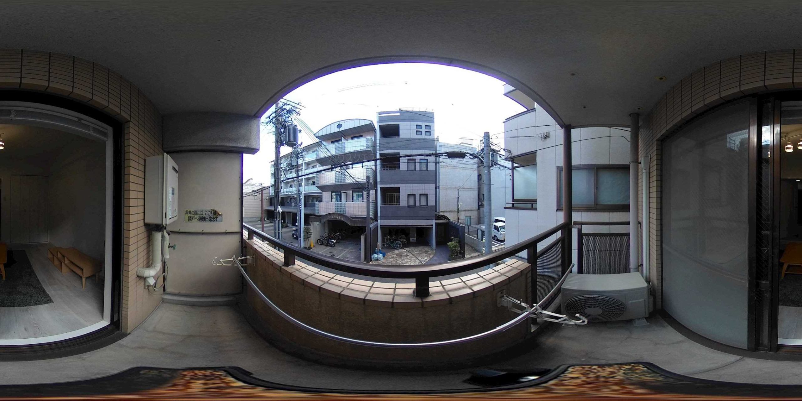 ベランダ