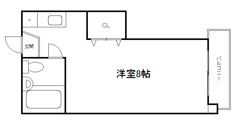 ヴィヴァーチェ七条 間取り