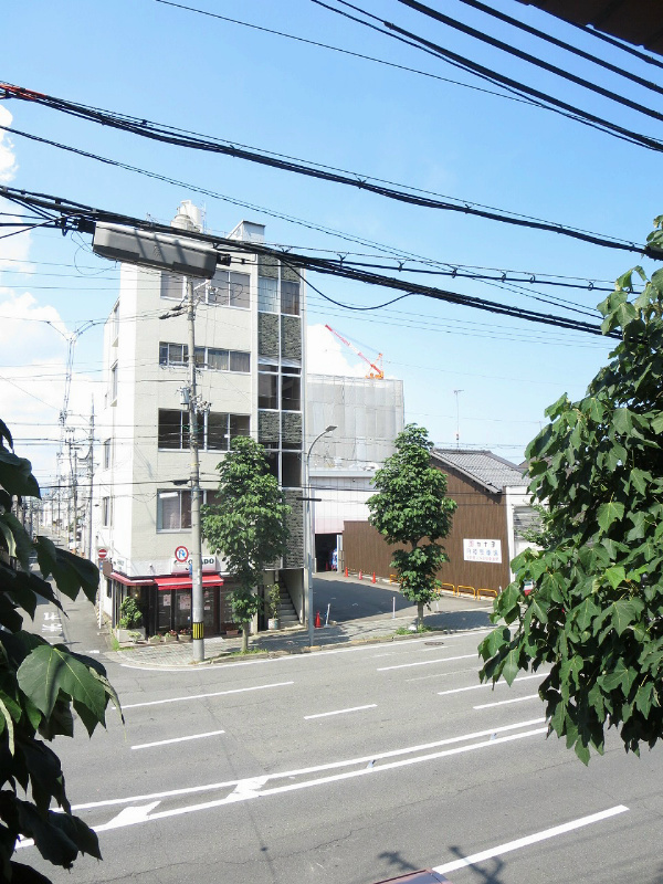 ヴィヴァーチェ七条 眺望