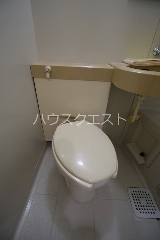 ADEAM OKAZAKI トイレ