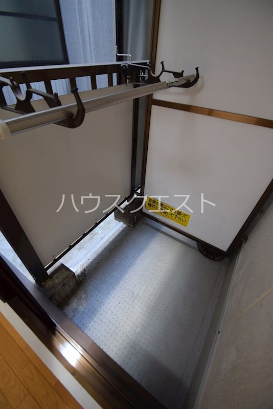 ADEAM OKAZAKI ベランダ