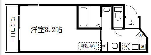 サンセール紫野 間取り