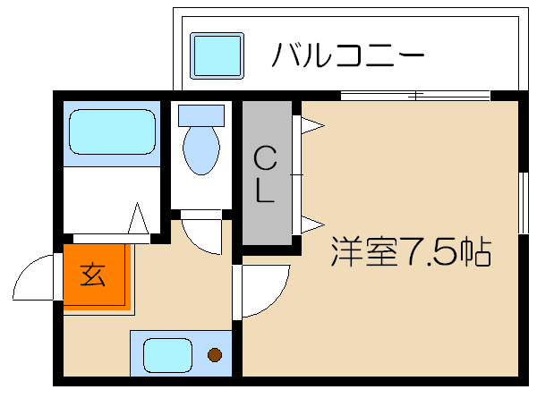 エクラタン60 間取り