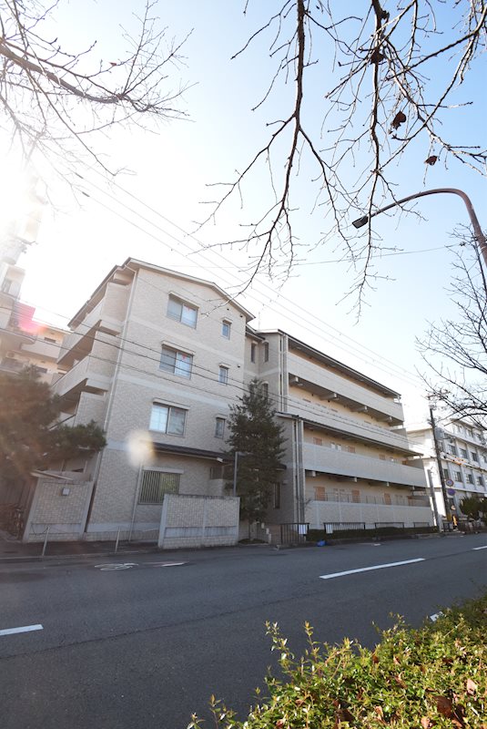 グリーンヒル冷泉通 外観