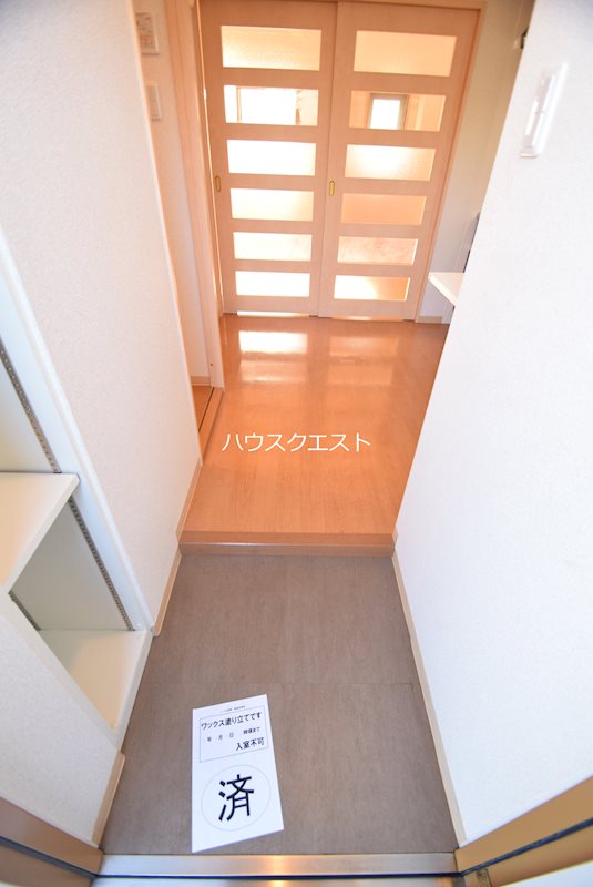 グリーンヒル冷泉通 玄関