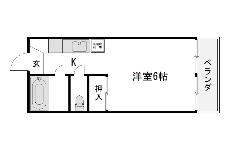 シティヴィラ小川 間取り