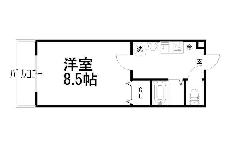 エクセル辛島 間取り