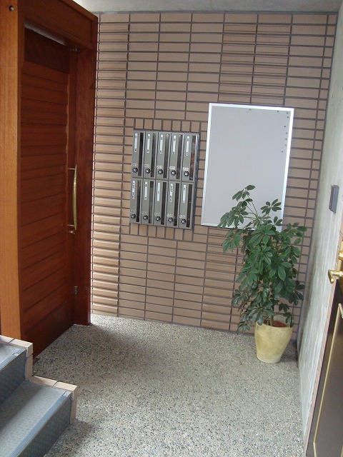 エクセル辛島 エントランス