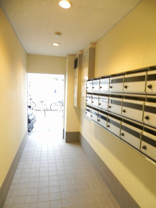 アーバン北村聖護院 ロビー