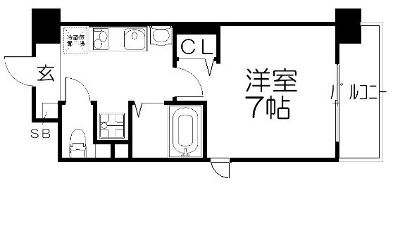 プレミアムステージ京大前 間取り