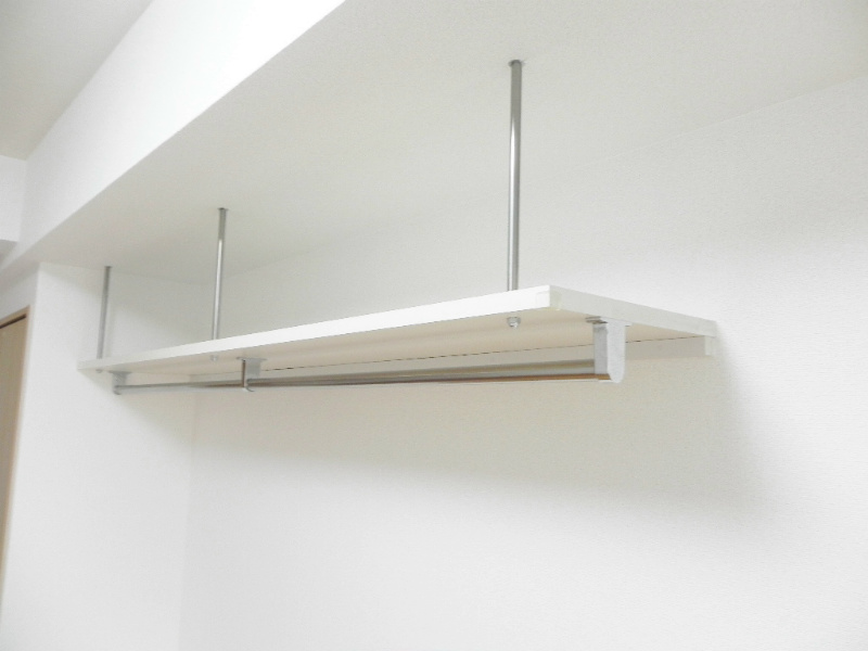 エス・キュート京都下鴨東(旧エンゼルプラザ京都) 収納