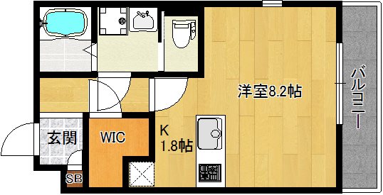 conoie西陣 間取り