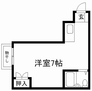 メゾンドアリス 間取り