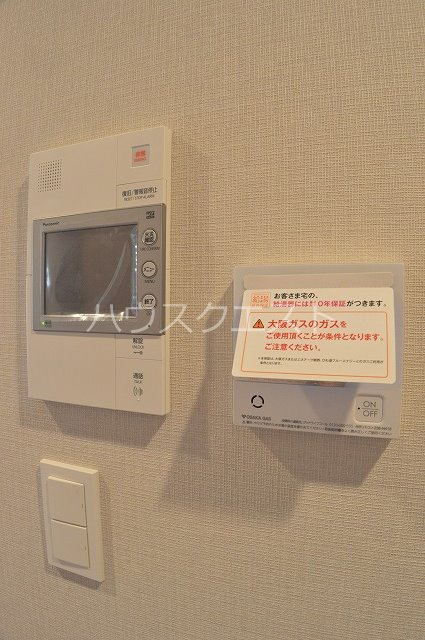 ソルレヴェンテ堀川高辻 セキュリティ
