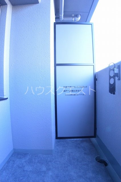 ソルレヴェンテ堀川高辻 ベランダ