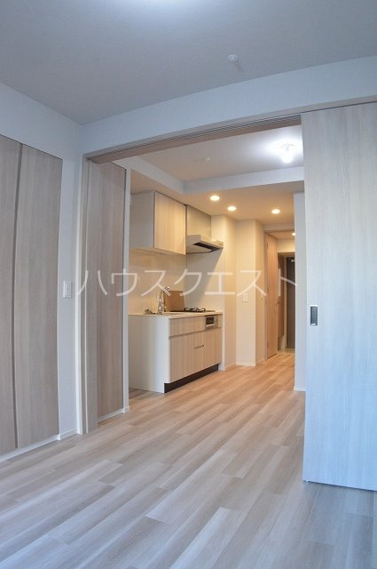 ソルレヴェンテ堀川高辻 リビング