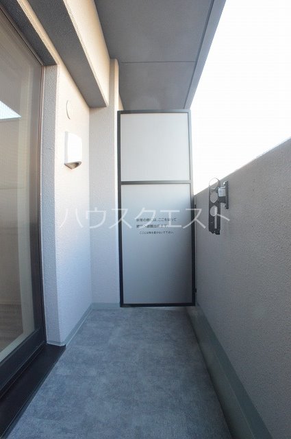 ソルレヴェンテ堀川高辻 ベランダ