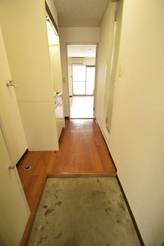 パルムにしむら 玄関
