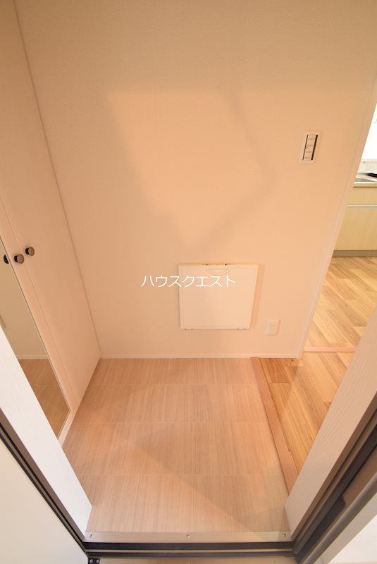 テラス北山 玄関