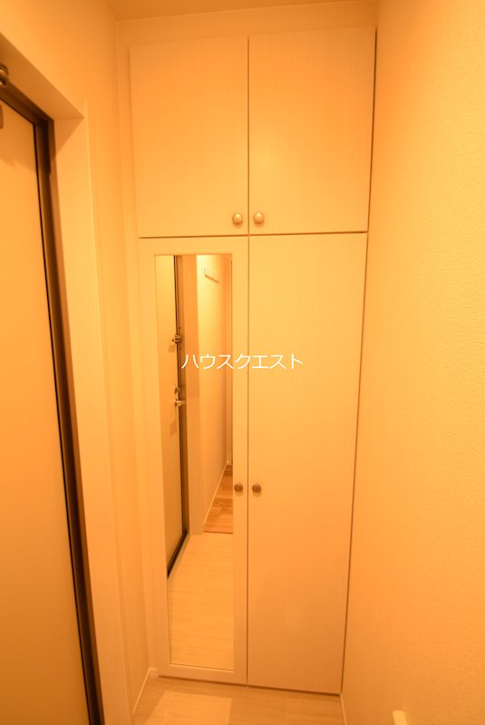 テラス北山 玄関