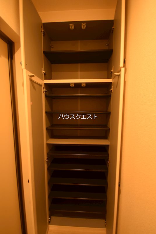 テラス北山 玄関