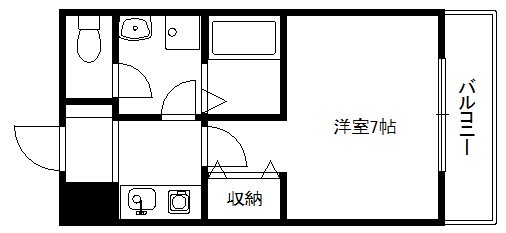 メゾンMINORU 間取り