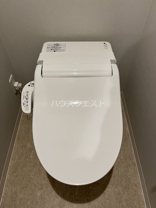 HSビルヂング トイレ
