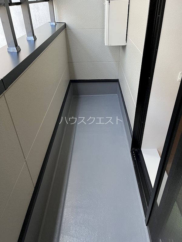 HSビルヂング ベランダ