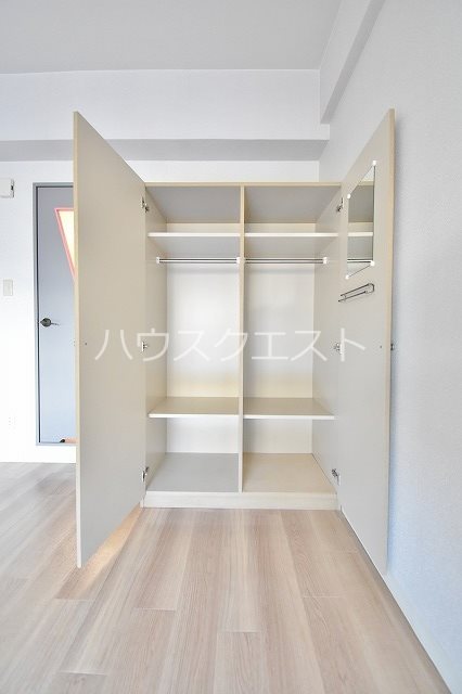 富士ラビット七条館 収納