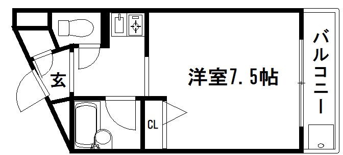グランドール墨染 間取り