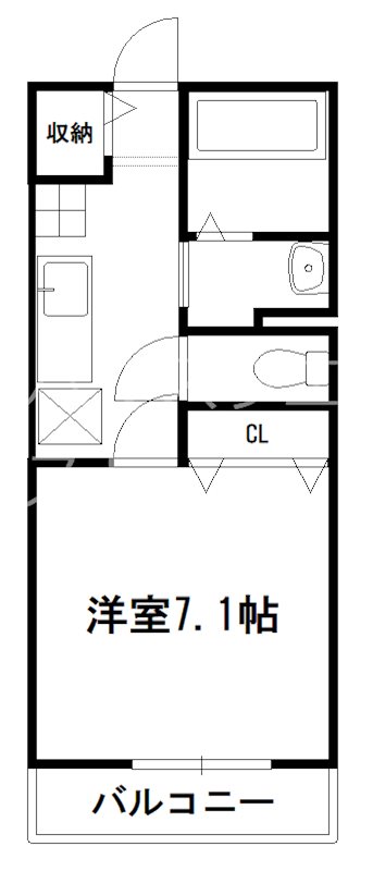 メゾン皐月 間取り