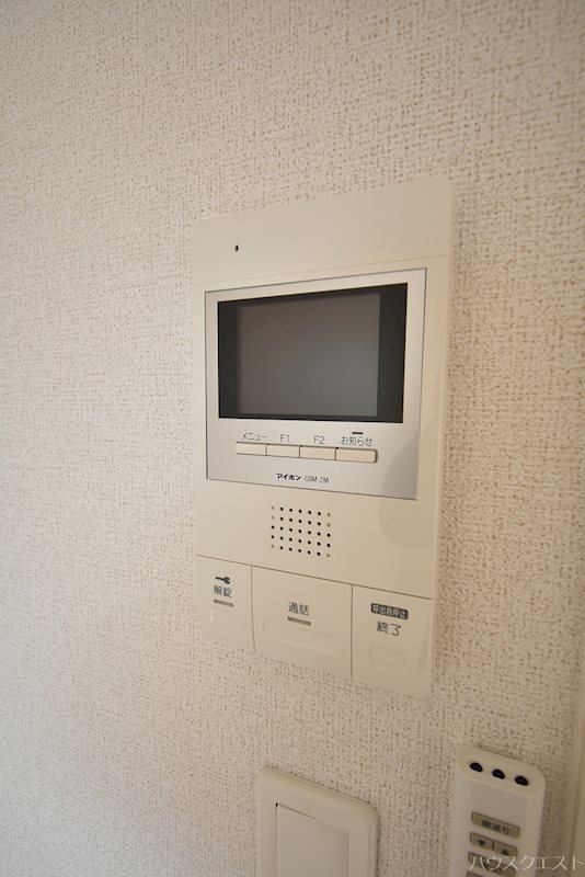 メゾン皐月 セキュリティ